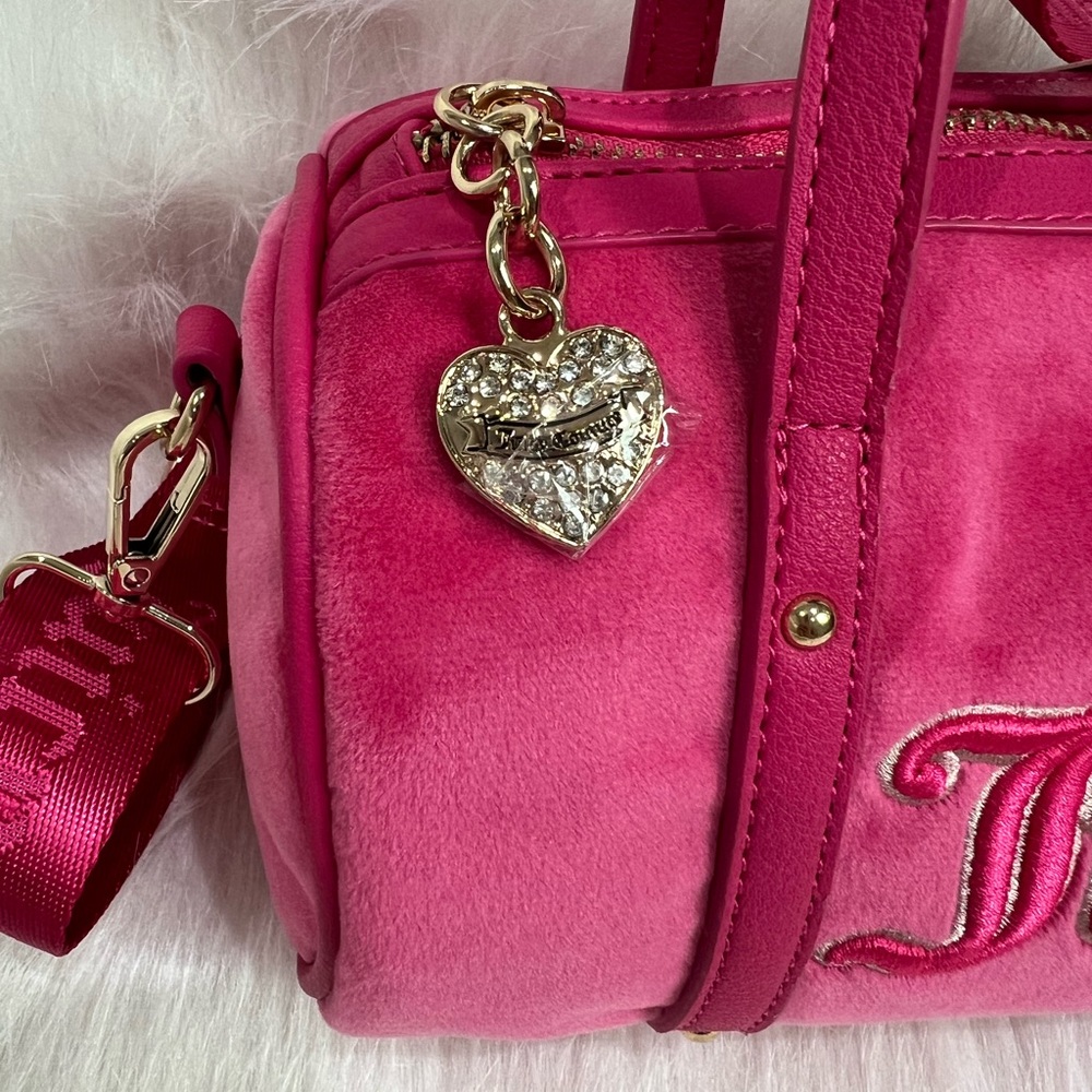 Juicy Couture Queen of Everything Mini Barrel Bag - Picture 3 of 7
